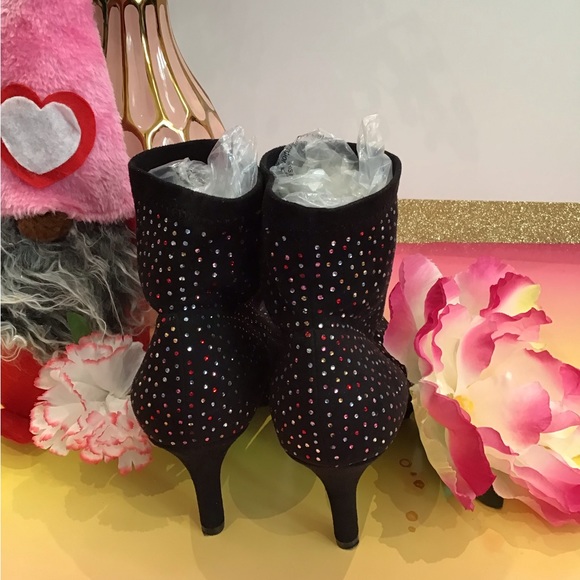 INC International Concepts Dress Booties (Rhinestones) - Picture 2 of 5